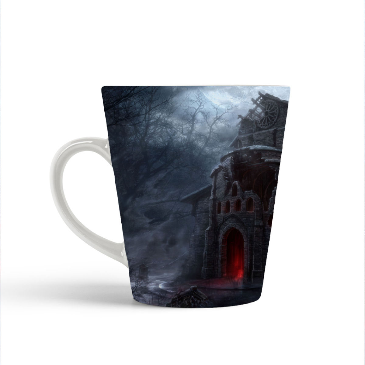

Конусная кружка CoolPodarok diablo 3 Заброшеный замок
