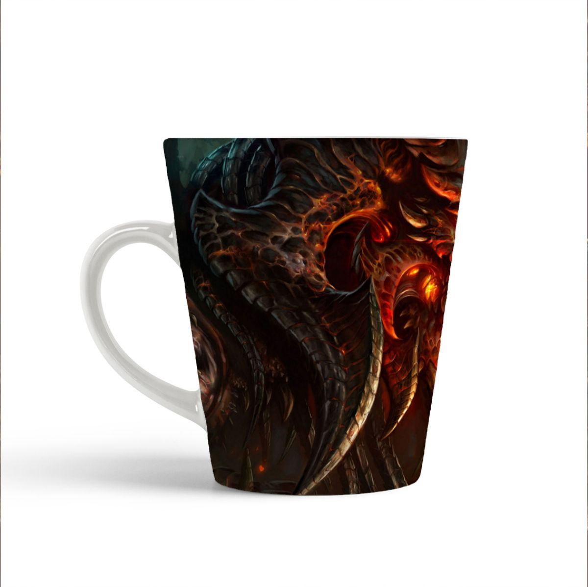 

Конусная кружка CoolPodarok diablo 3 Демон