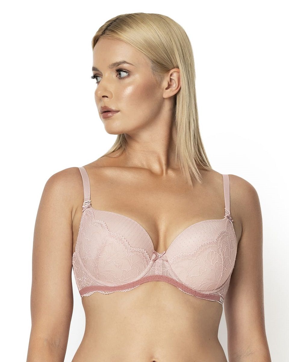 

Бюстгальтер женский Nipplex Chelo push up розовый, Chelo push up