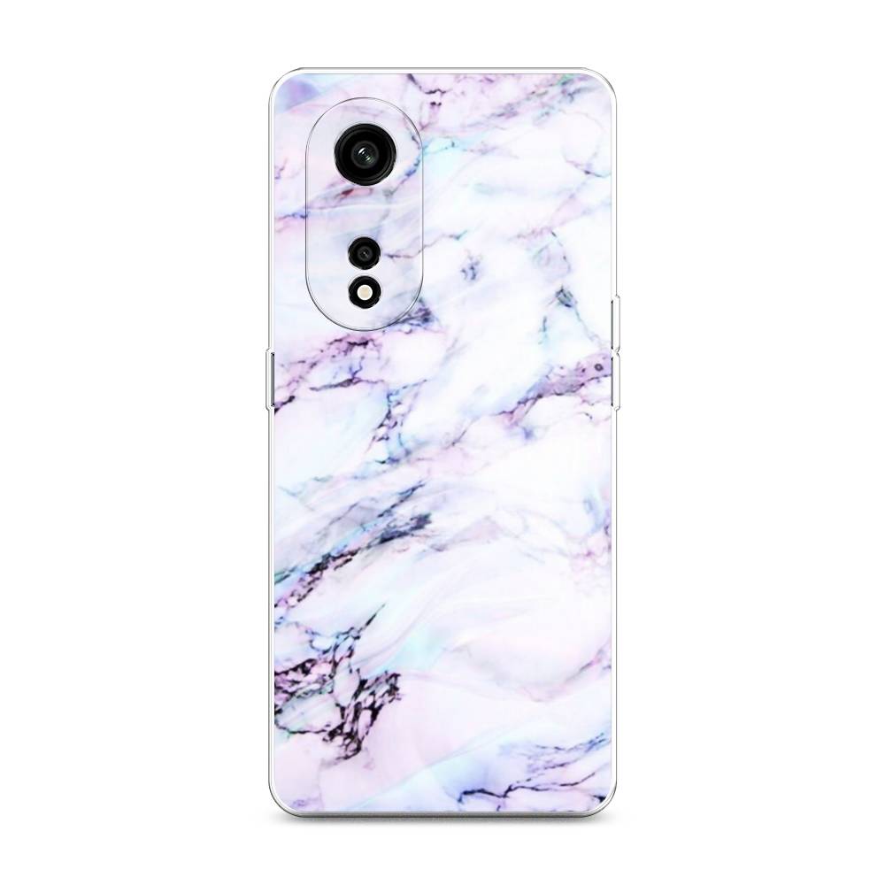

Чехол на Oppo A1 Pro "Радужный мрамор", Серый;фиолетовый, 2512250-3