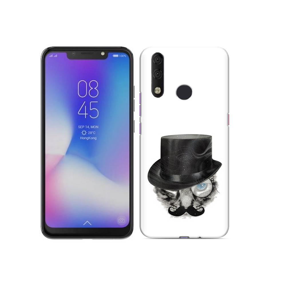 

Чехол MyPads Tocco для Tecno Camon 11 Pro интелегентный кот, Tocco