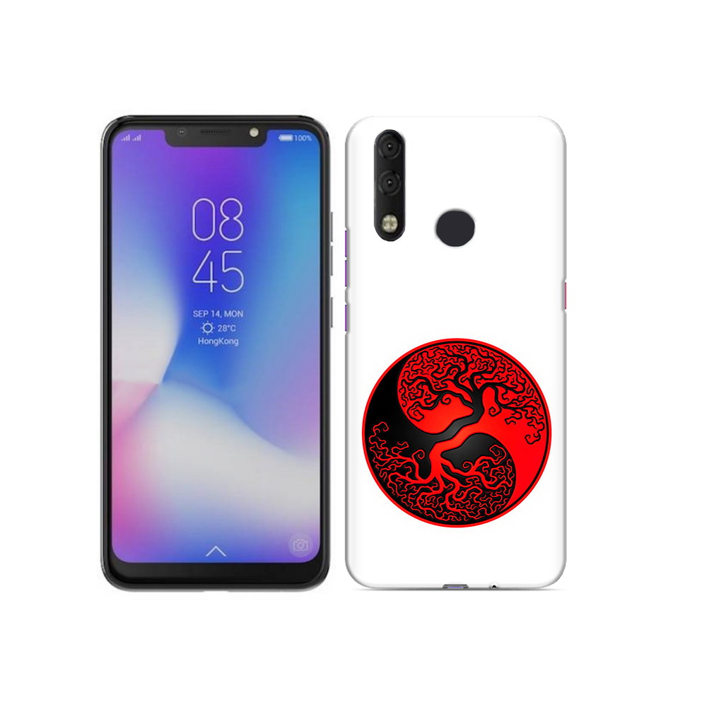 

Чехол MyPads Tocco для Tecno Camon 11 Pro инь янь дерево, Tocco