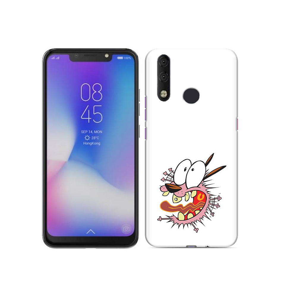 

Чехол MyPads Tocco для Tecno Camon 11 Pro испуганный бобик, Tocco