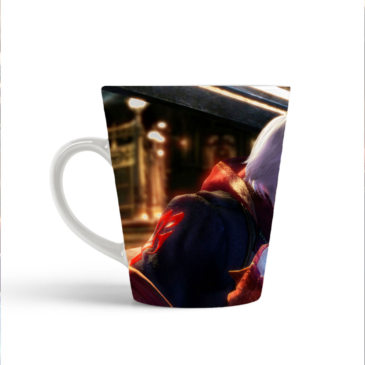 

Конусная кружка CoolPodarok devil may cry 4 Лапа