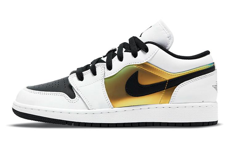 

Кеды унисекс Jordan Air Jordan 1 Low SE GS белые 37.5 EU, Белый, Air Jordan 1 Low SE GS