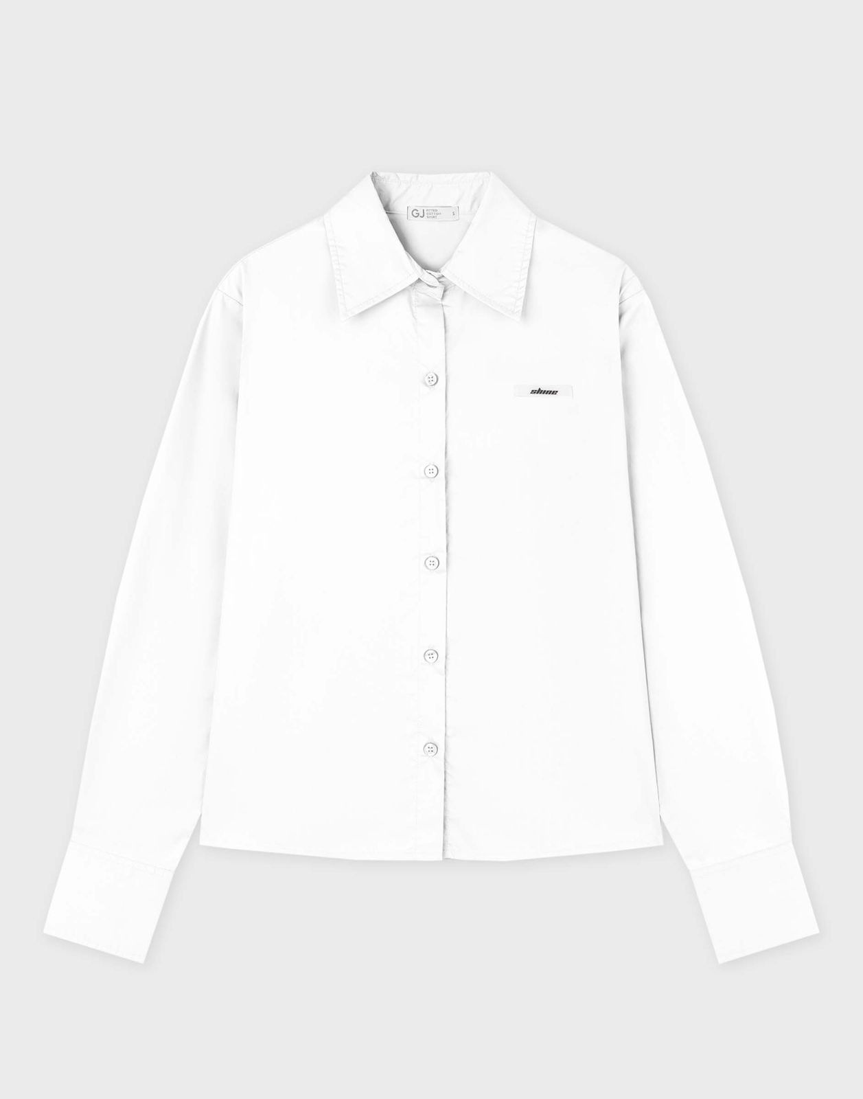 

Рубашка женская Gloria Jeans GWT004077 белый S/170, GWT004077