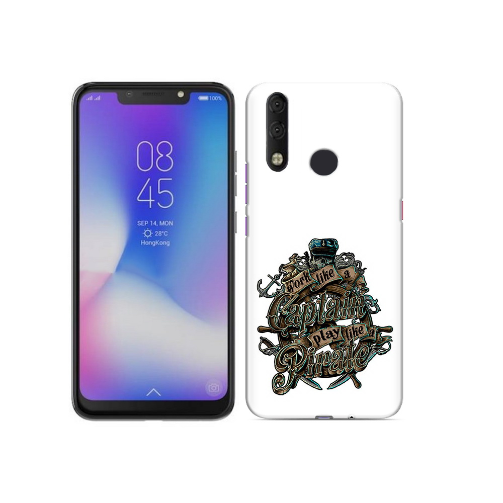 

Чехол MyPads Tocco для Tecno Camon 11 Pro капитан пиратов, Tocco