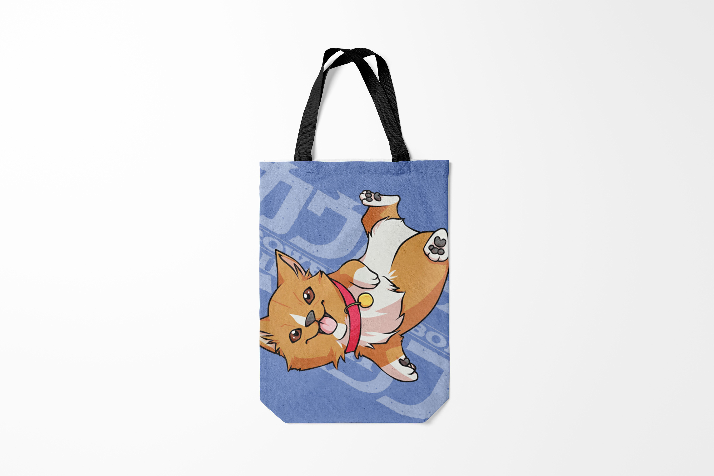 

Сумка шoппер унисекс Burnettie Cowboy Bebop Bebop. Собака Эйн, синий, Cowboy Bebop Bebop. Собака Эйн
