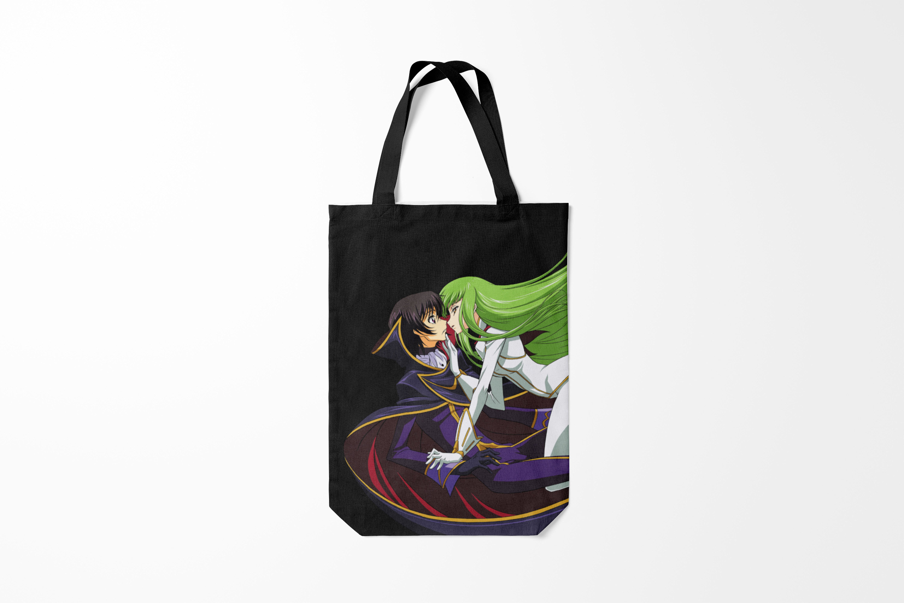 

Сумка шoппер унисекс Burnettie Code Geass Код Гиасс,, Code Geass Код Гиасс