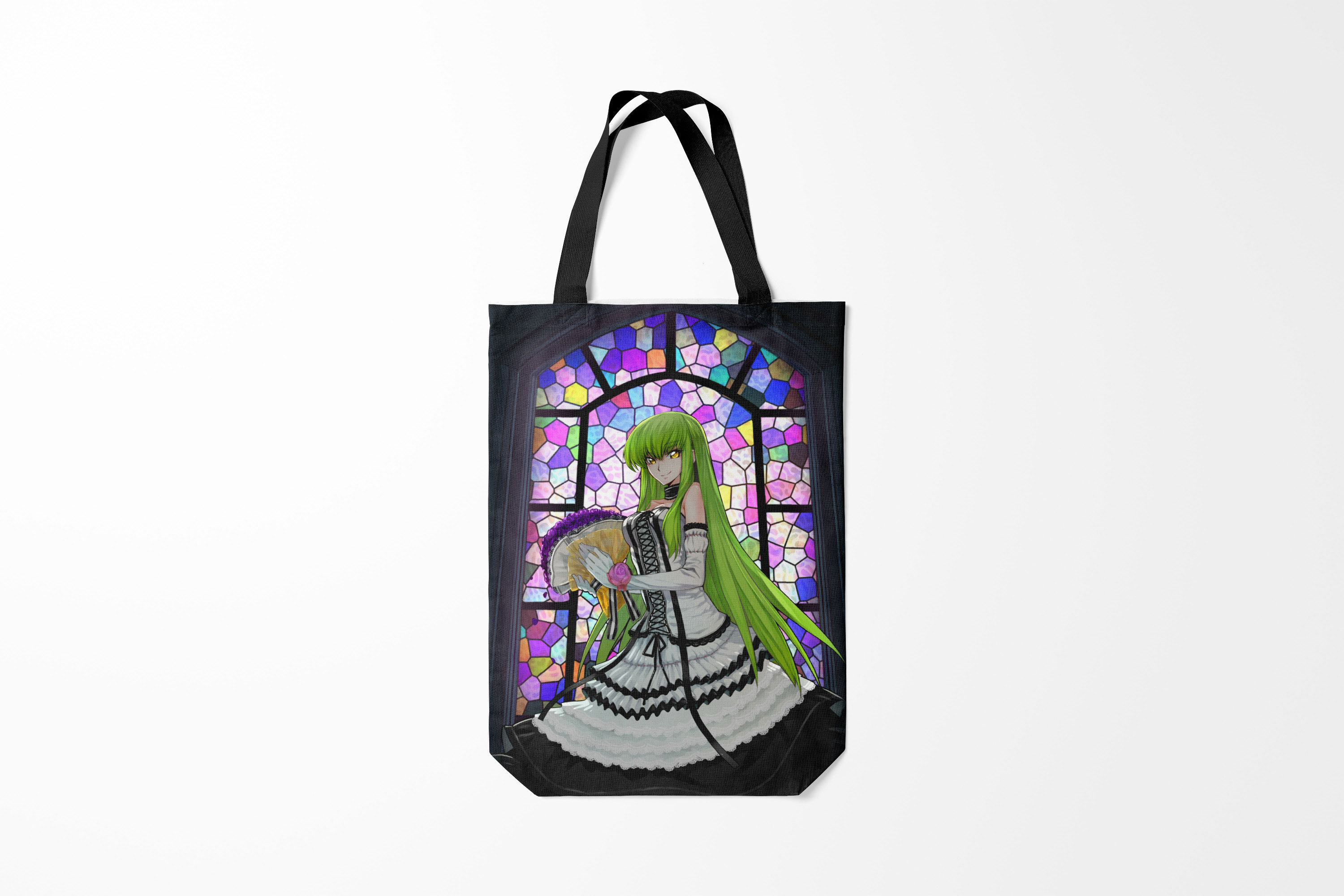 

Сумка шoппер унисекс Burnettie Code Geass Код Гиас, разноцветный, Code Geass Код Гиас