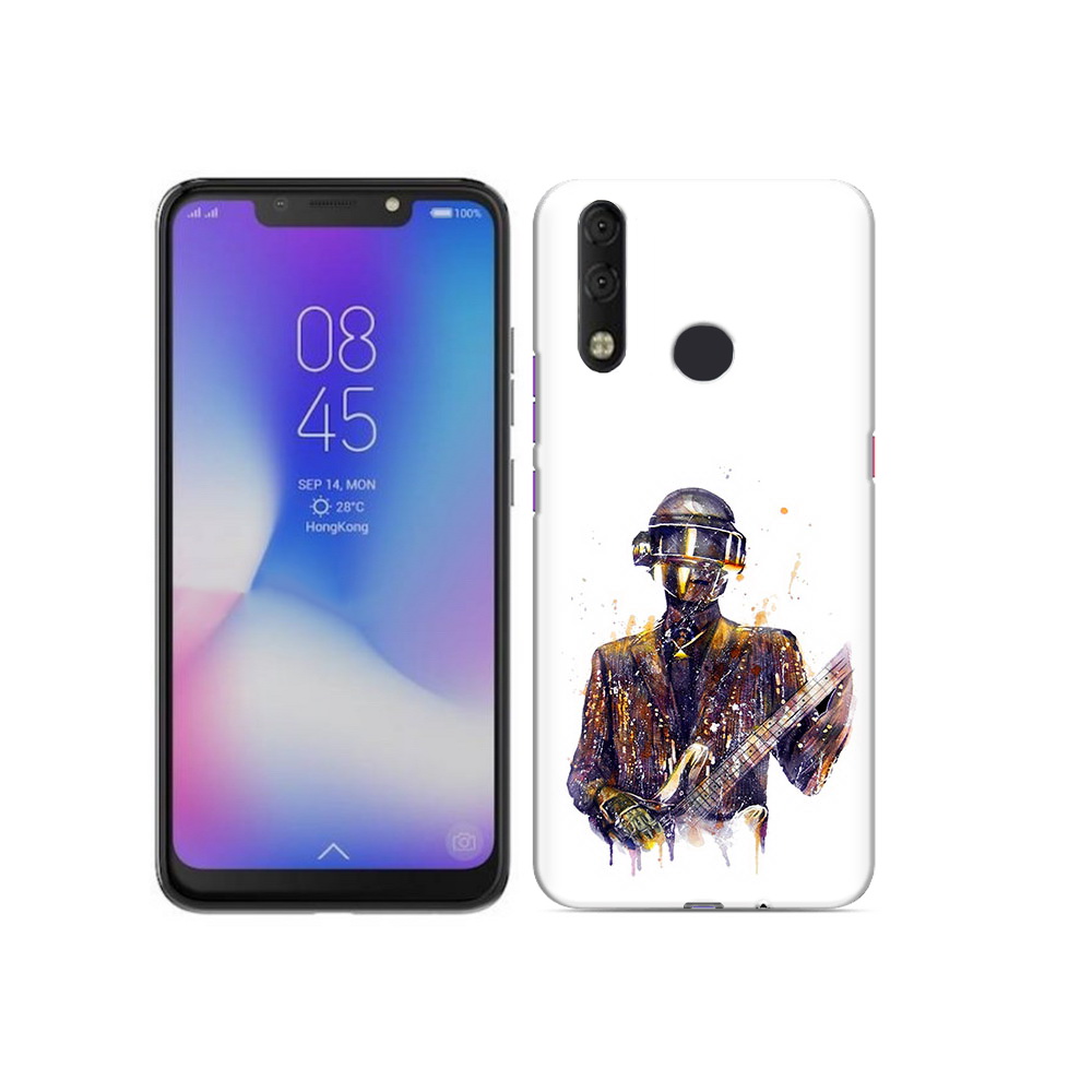 

Чехол MyPads Tocco для Tecno Camon 11 Pro космо-гитарист, Tocco