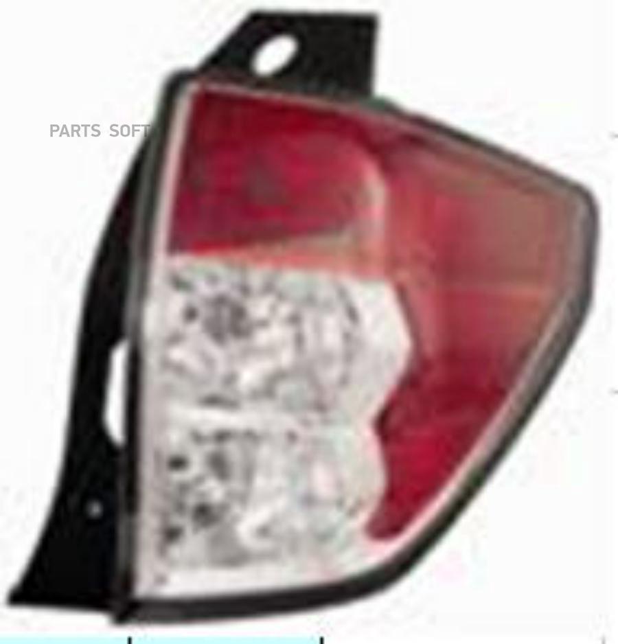

Фонарь задний прав SUBARU: FORESTER - 01/08-02/13 (внешн)