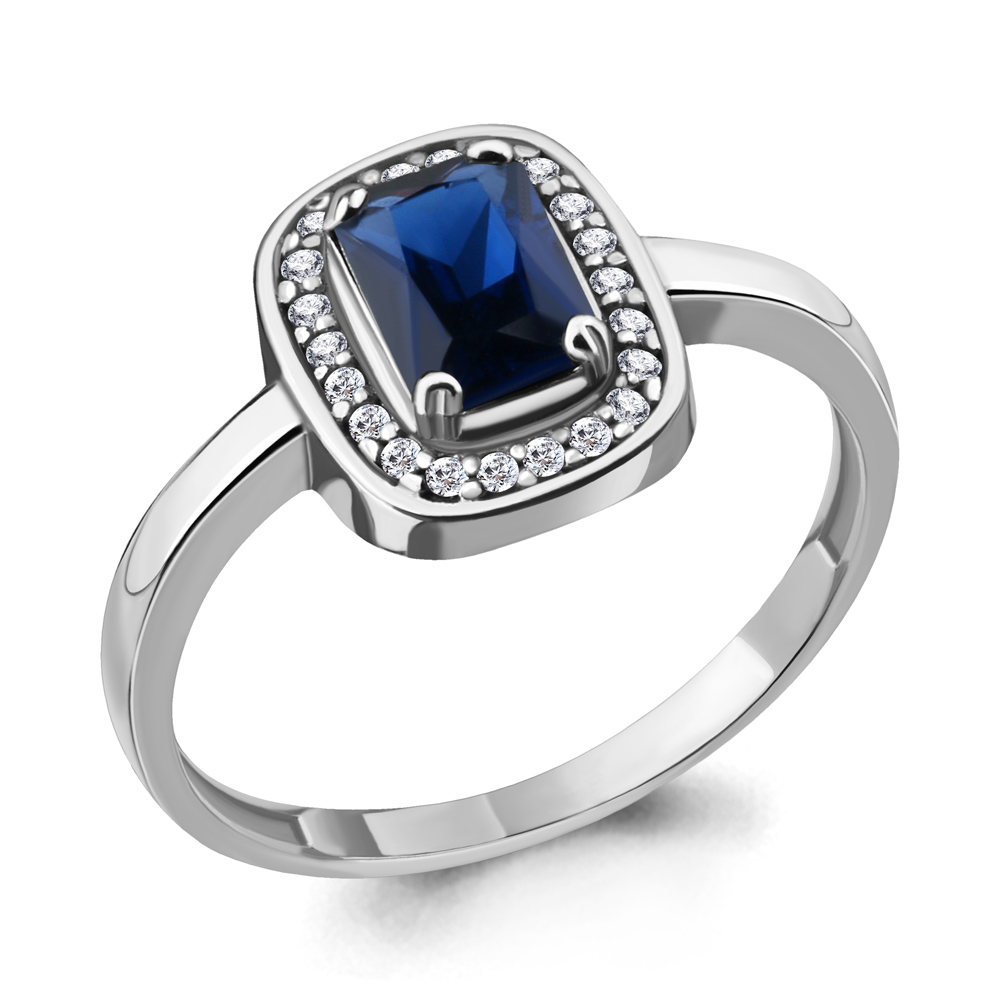 

Кольцо из серебра р. 20 AQUAMARINE 63902Б_925_р, 63902Б_925_р