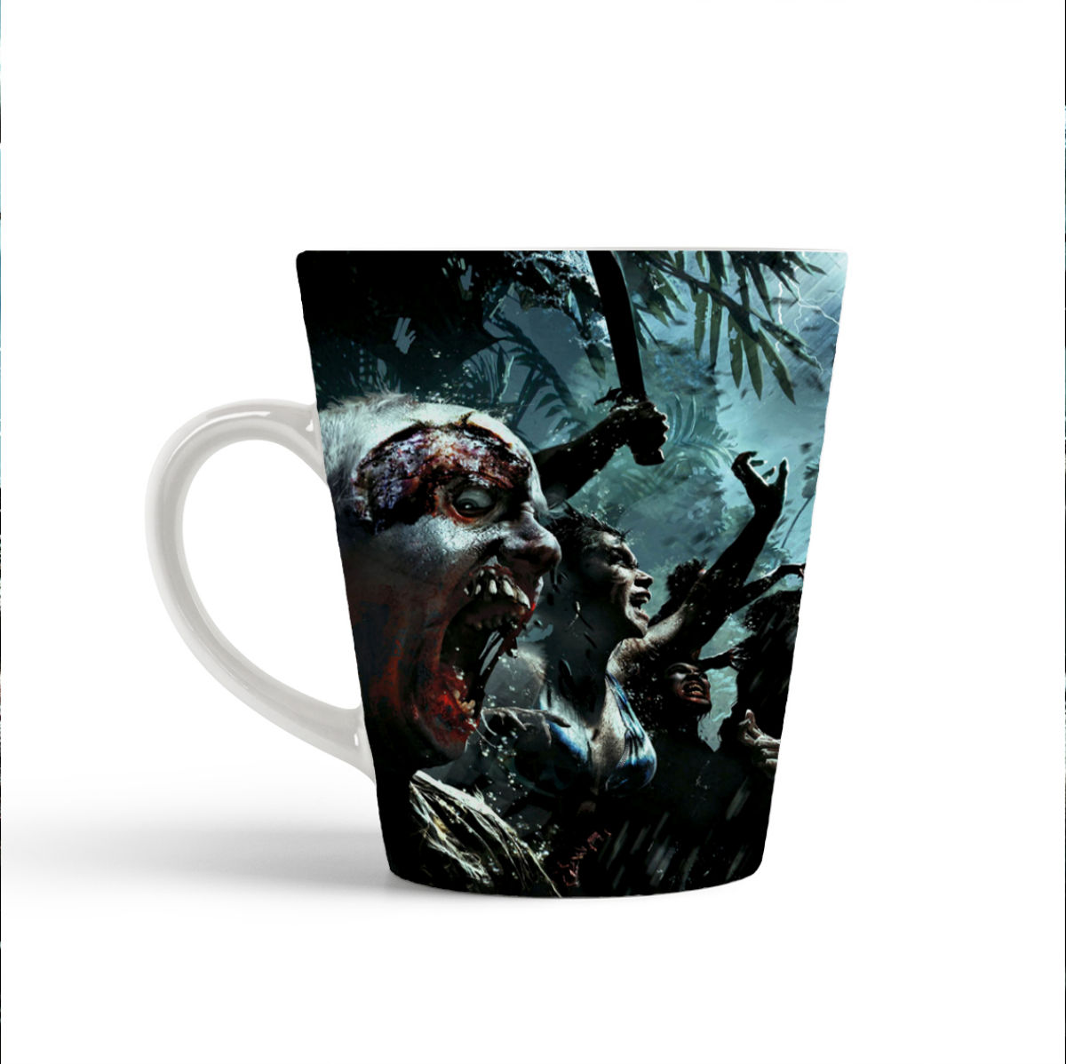 

Конусная кружка CoolPodarok dead island riptide Зомби Молнии