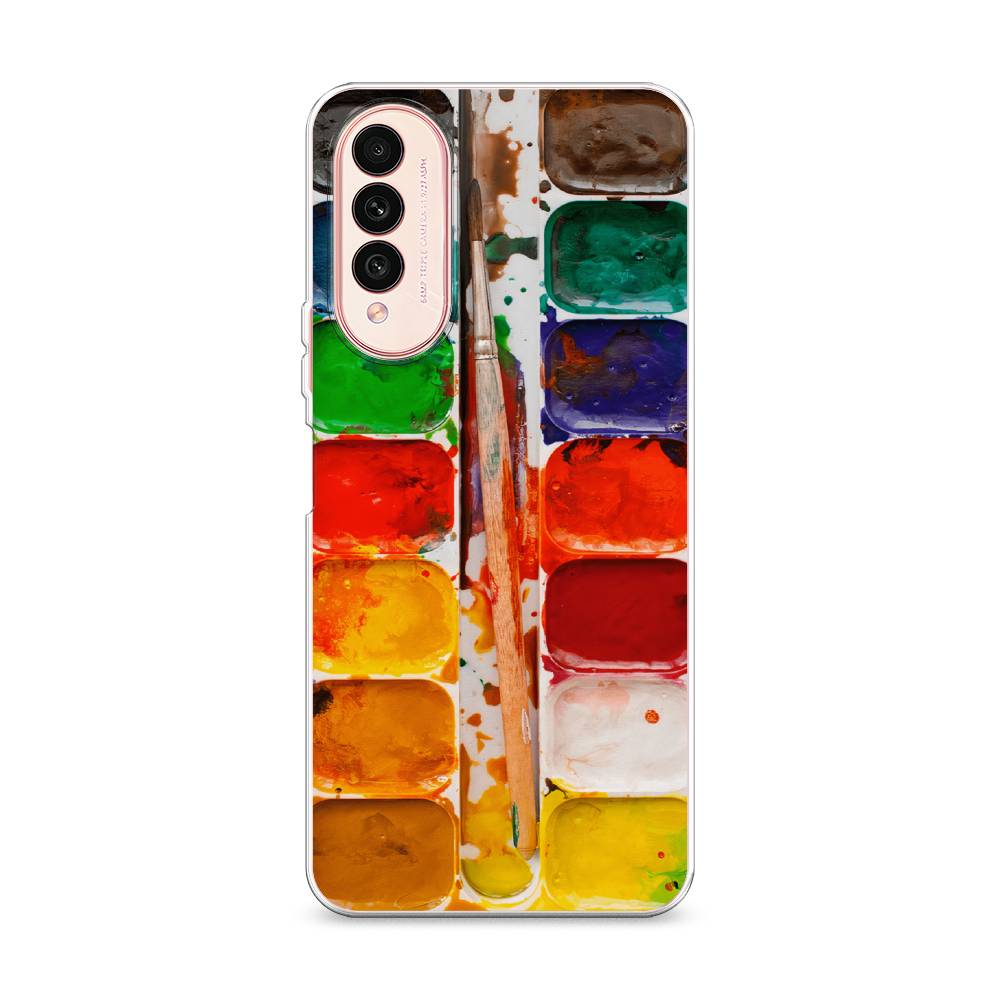 

Чехол на Wiko T50 "Акварель", 3400350-4