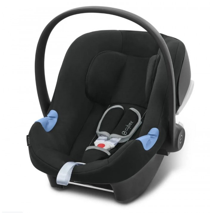 фото Автокресло cybex aton b i-size volcano black группа 0+