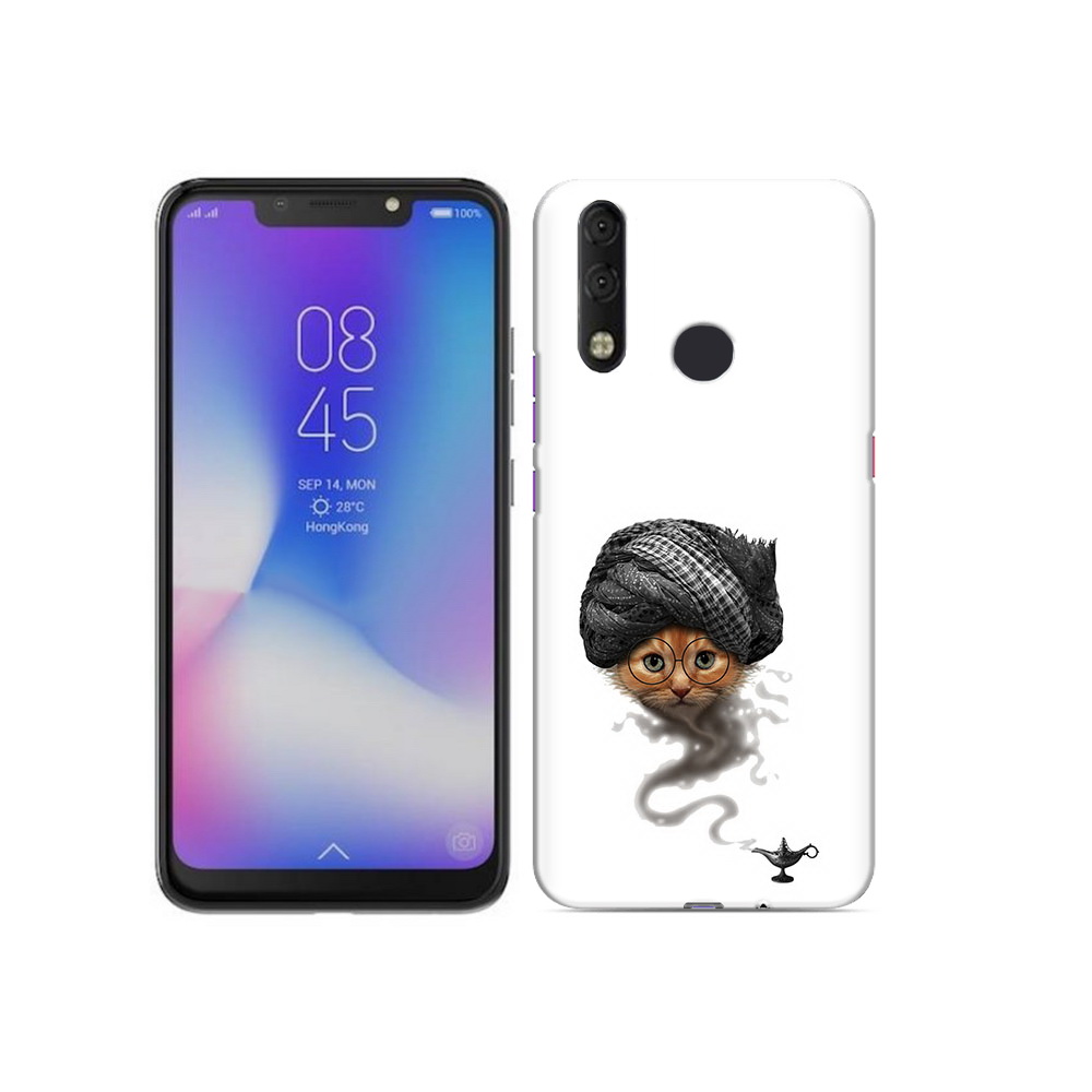 

Чехол MyPads Tocco для Tecno Camon 11 Pro кот джин, Tocco