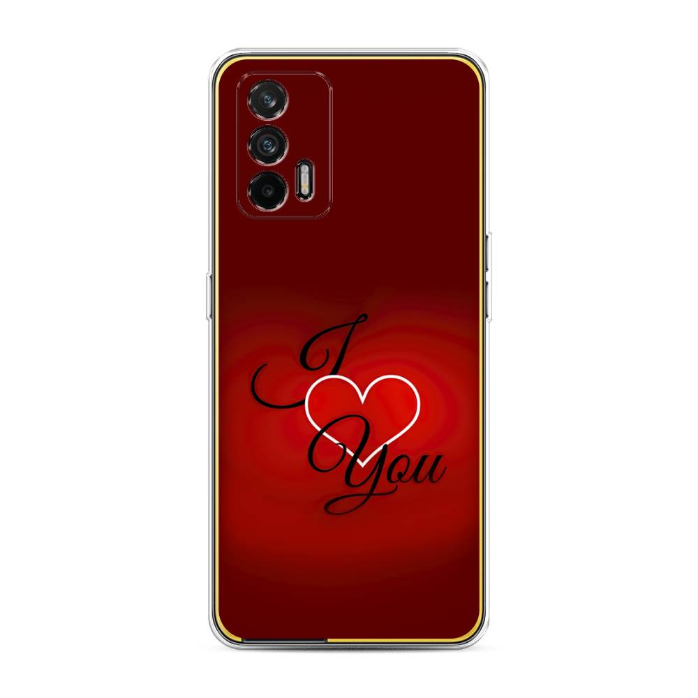 

Чехол Awog на Realme GT "I love you 3", Разноцветный, 256350-6