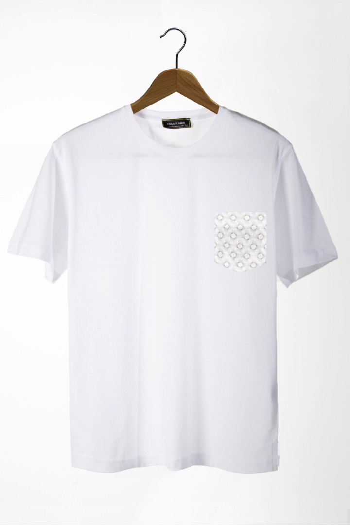 

Футболка мужская Terapi Men 26109 белая 2XL (доставка из-за рубежа), 26109