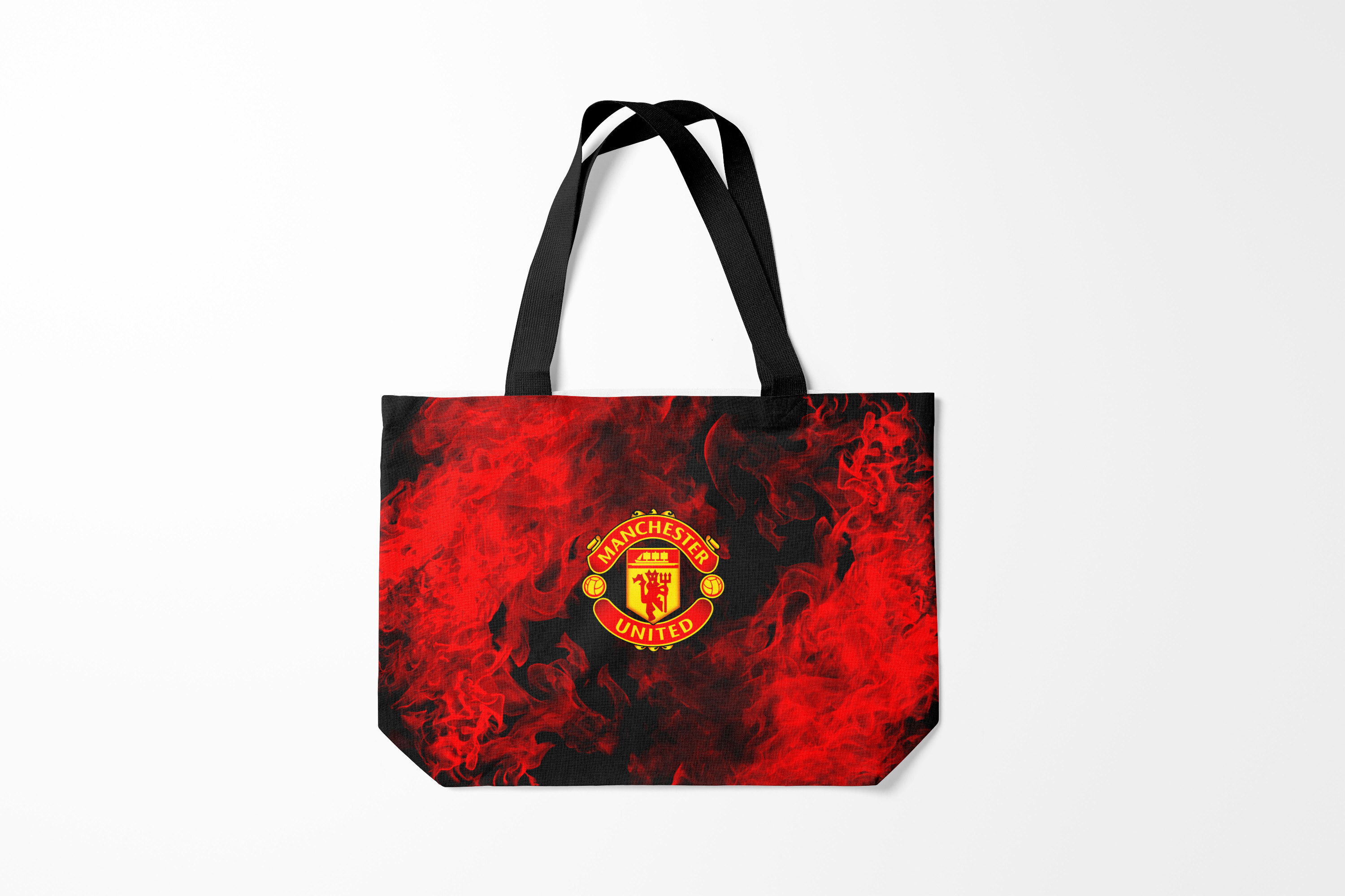 

Сумка шoппер унисекс Burnettie Manchester United МАНЧЕСТЕР ЮНАЙТЕД FCMU, черный, Manchester United МАНЧЕСТЕР ЮНАЙТЕД FCMU
