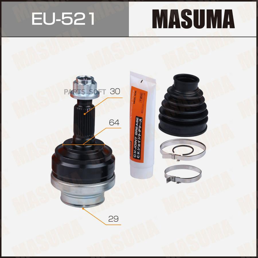 

ШРУС наружный Masuma EU-521