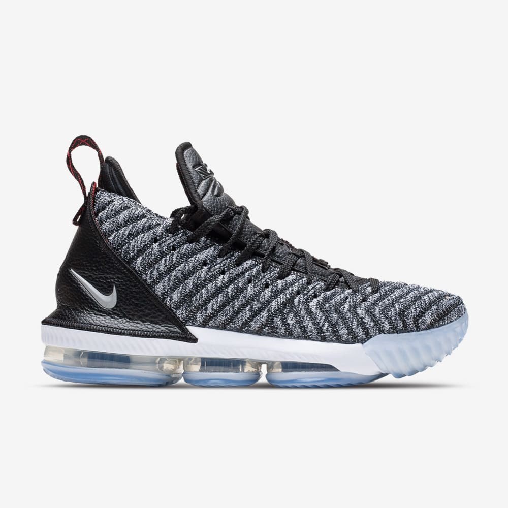 фото Кроссовки мужские nike lebron ao2588 серые 7.5 us