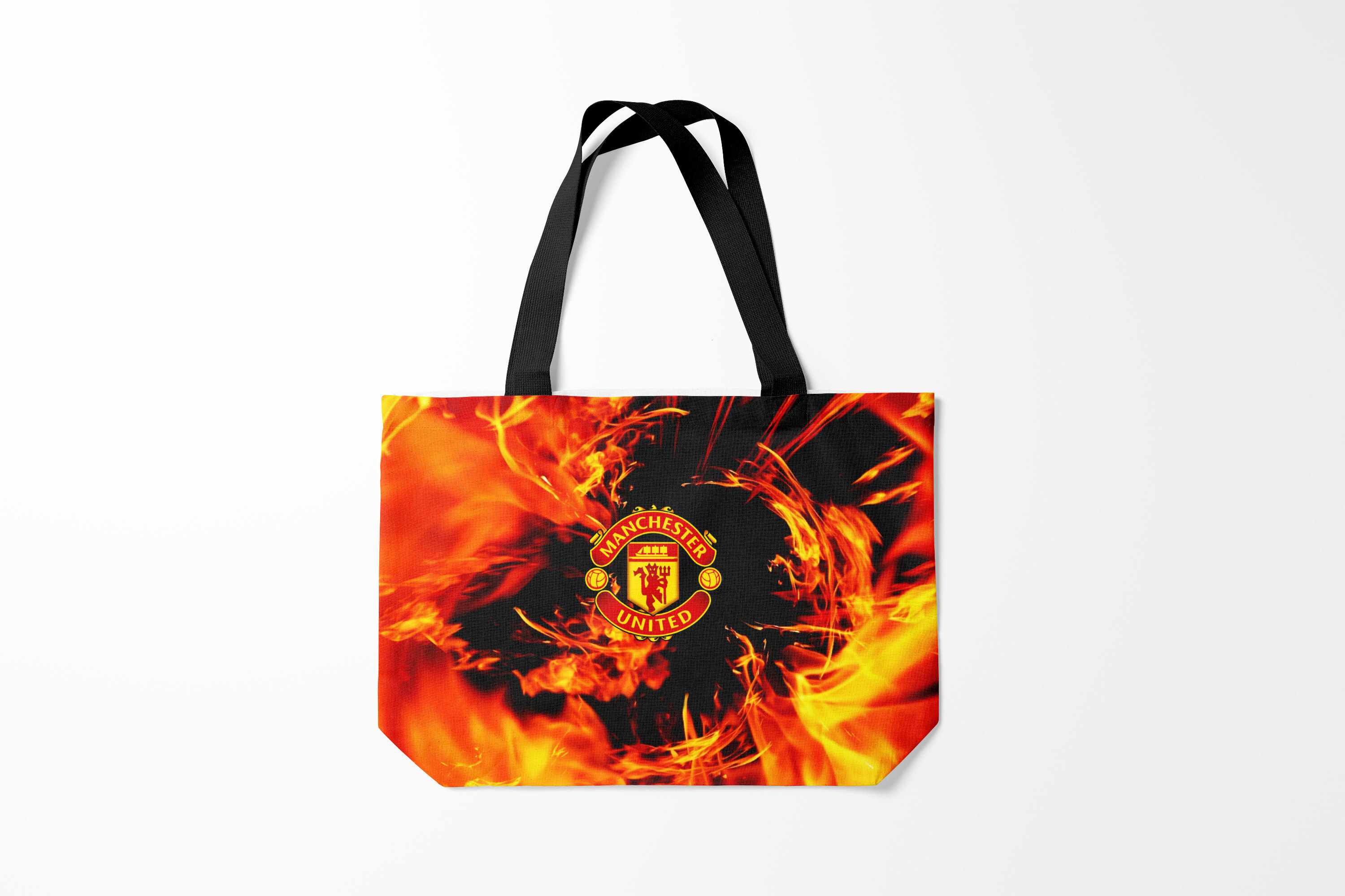 

Сумка шoппер унисекс Burnettie Manchester United МАНЧЕСТЕР ЮНАЙТЕД FCMU, черный, Manchester United МАНЧЕСТЕР ЮНАЙТЕД FCMU