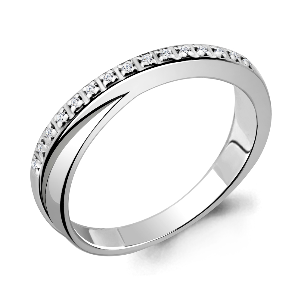

Кольцо из серебра р. 17 AQUAMARINE 060050_925_р, 060050_925_р