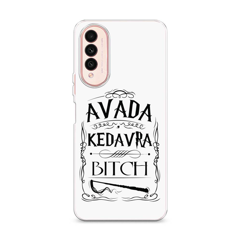 

Чехол на Wiko T50 "Avada kedavra bitch", Белый;серый;черный, 3400350-6