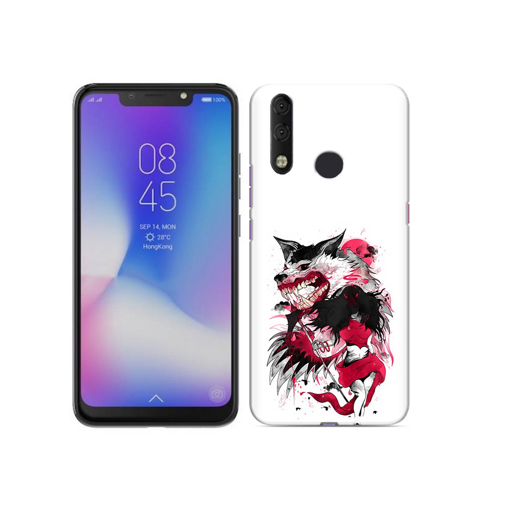

Чехол MyPads Tocco для Tecno Camon 11 Pro красная шапочка, Tocco