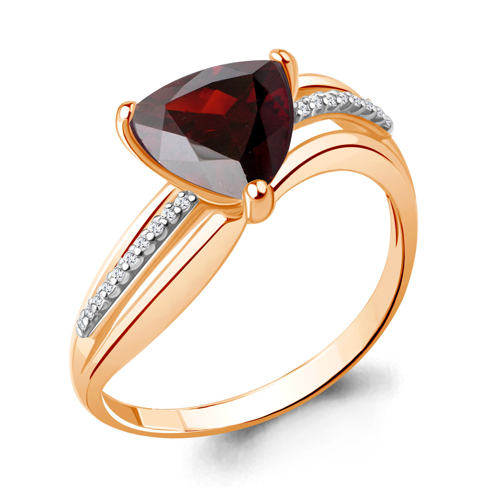 

Кольцо из серебра р. , AQUAMARINE 6550103А_925_з, 6550103А_925_з