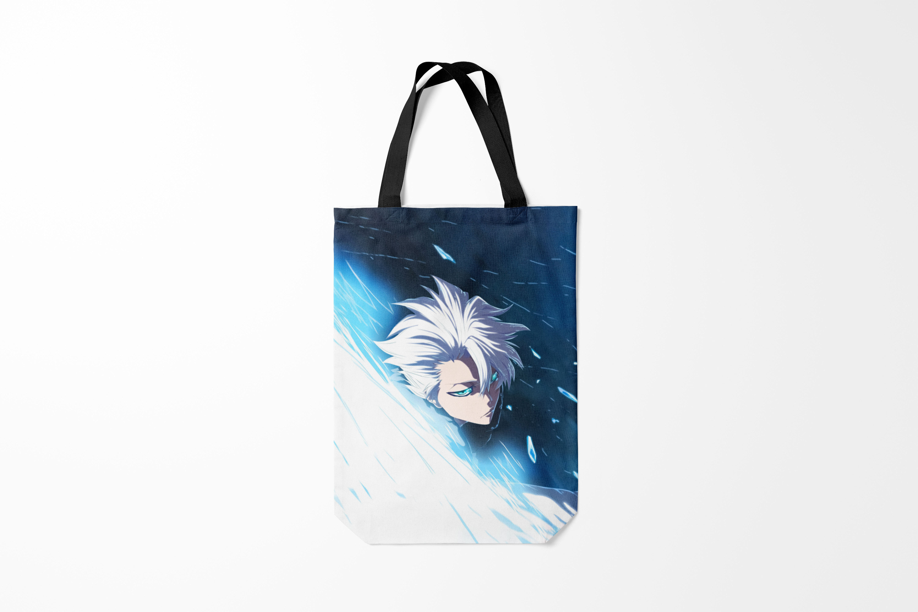 

Сумка шoппер унисекс Burnettie Bleach БЛИЧ ТОШИРО, синий, Bleach БЛИЧ ТОШИРО