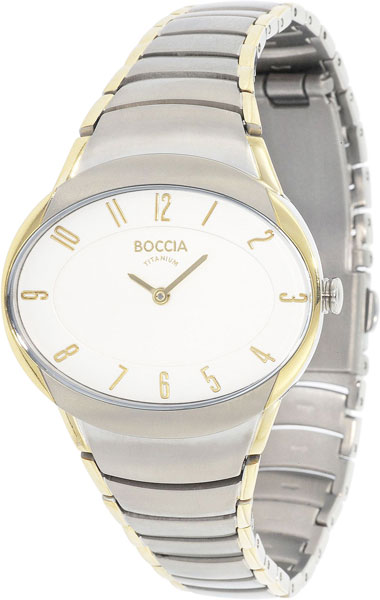 

Титановые наручные часы Boccia Titanium 3165-11, 3165-11
