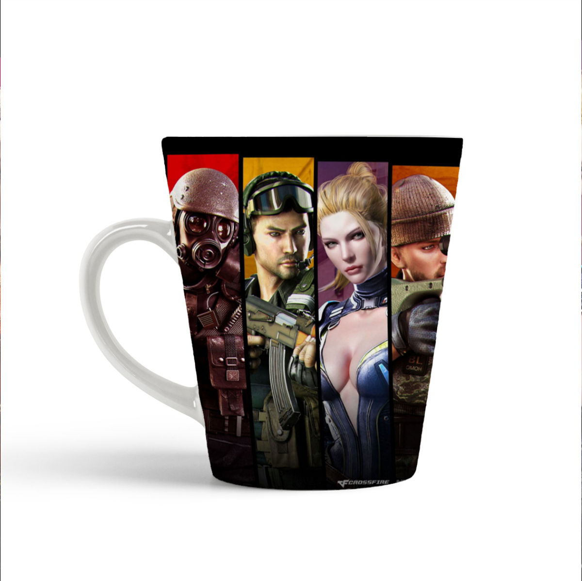 

Конусная кружка CoolPodarok Crossfire Кросфаер Коллаж