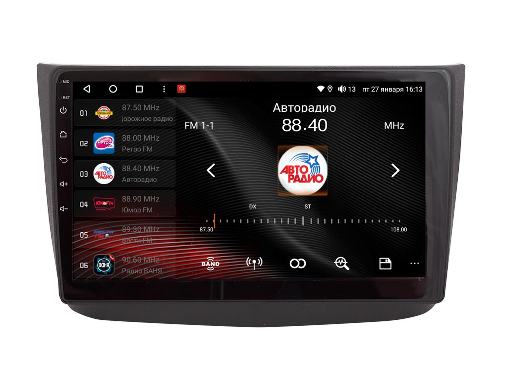 Штатная магнитола VAYCAR 10V2 для MERCEDES Vito 2010-2015 W639 2550000₽