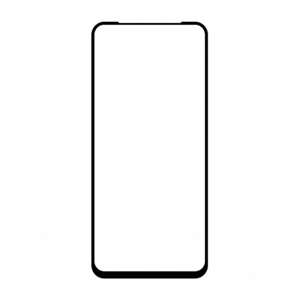 Защитное стекло для Xiaomi Poco F4 GT Red Line с черной рамкой