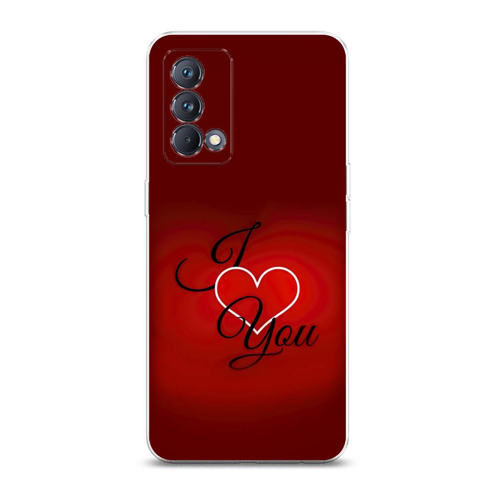 

Чехол Awog на Realme GT Master Edition "I love you 3", Разноцветный, 2510450-6