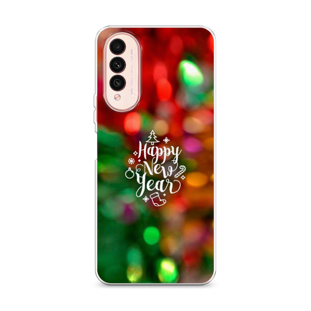 

Чехол на Wiko T50 "Новый Год на елке", Зеленый;красный;желтый, 3400350-5