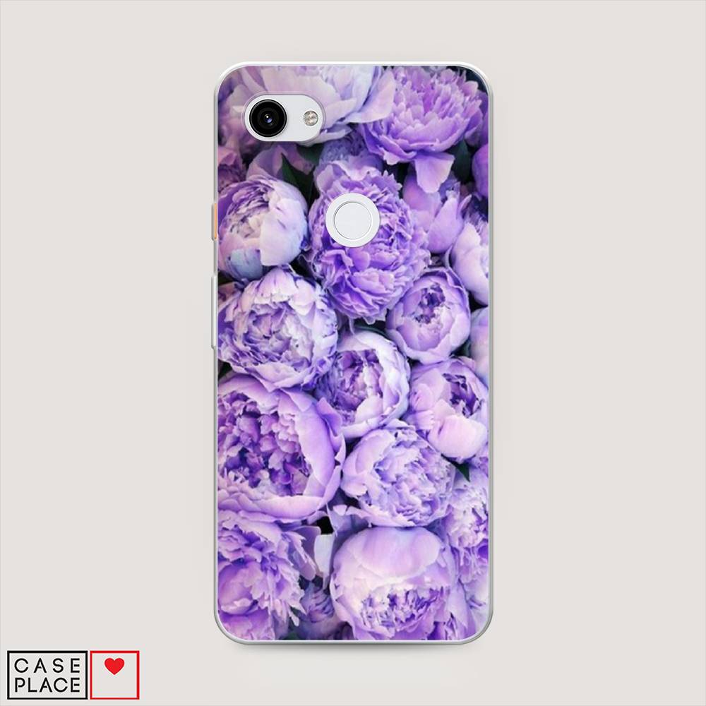 

Чехол Awog на Google Pixel 3A XL "Пионы сиреневые", Разноцветный, 270450-8