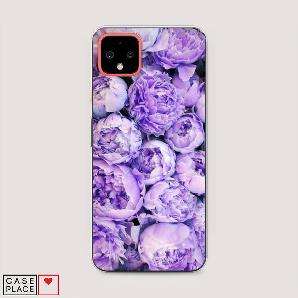 

Чехол Awog на Google Pixel 4 XL "Пионы сиреневые", Разноцветный, 270550-8