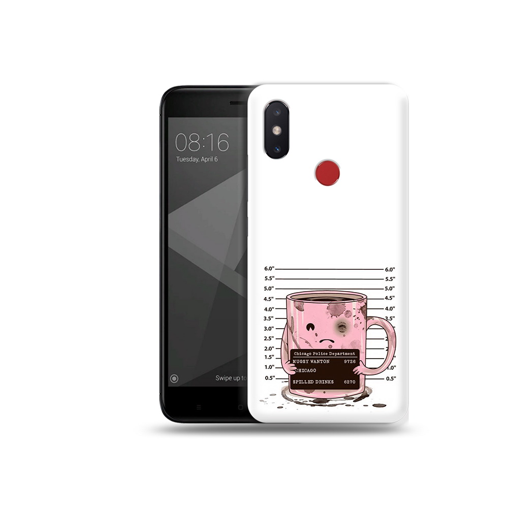 

Чехол MyPads Tocco для Xiaomi Mi 8 SE кружка (PT113500.331.420), Прозрачный, Tocco