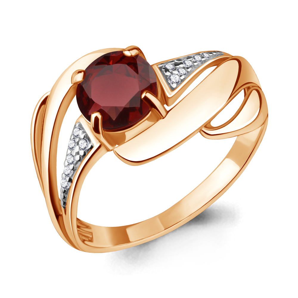 

Кольцо из серебра р. , AQUAMARINE 6587203А_925_з, 6587203А_925_з