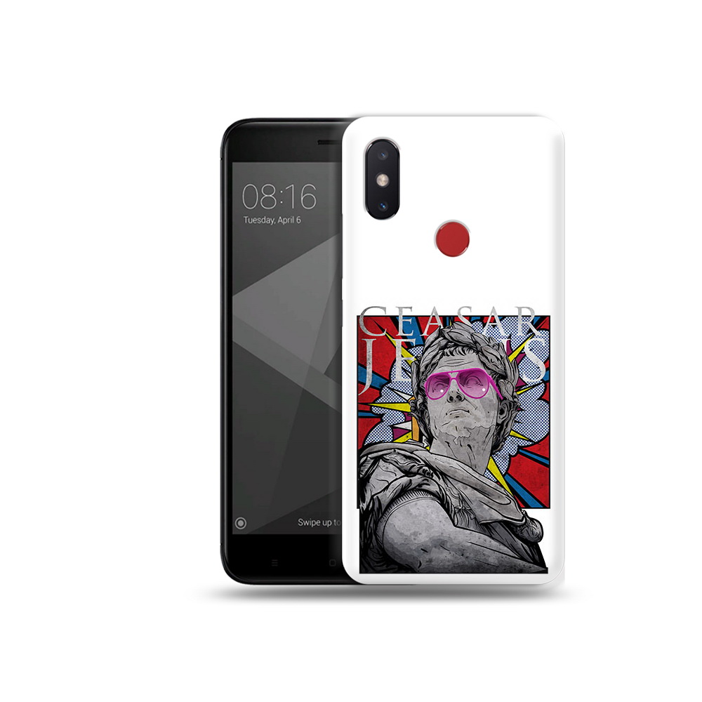 

Чехол MyPads Tocco для Xiaomi Mi 8 SE крутая статуя свободы (PT113500.331.423), Прозрачный, Tocco
