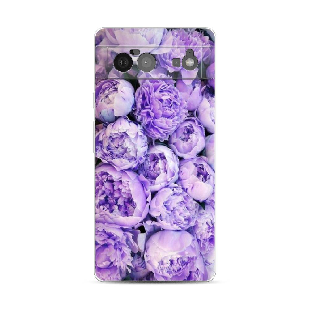 

Чехол Awog на Google Pixel 6 "Пионы сиреневые", Разноцветный, 270850-8