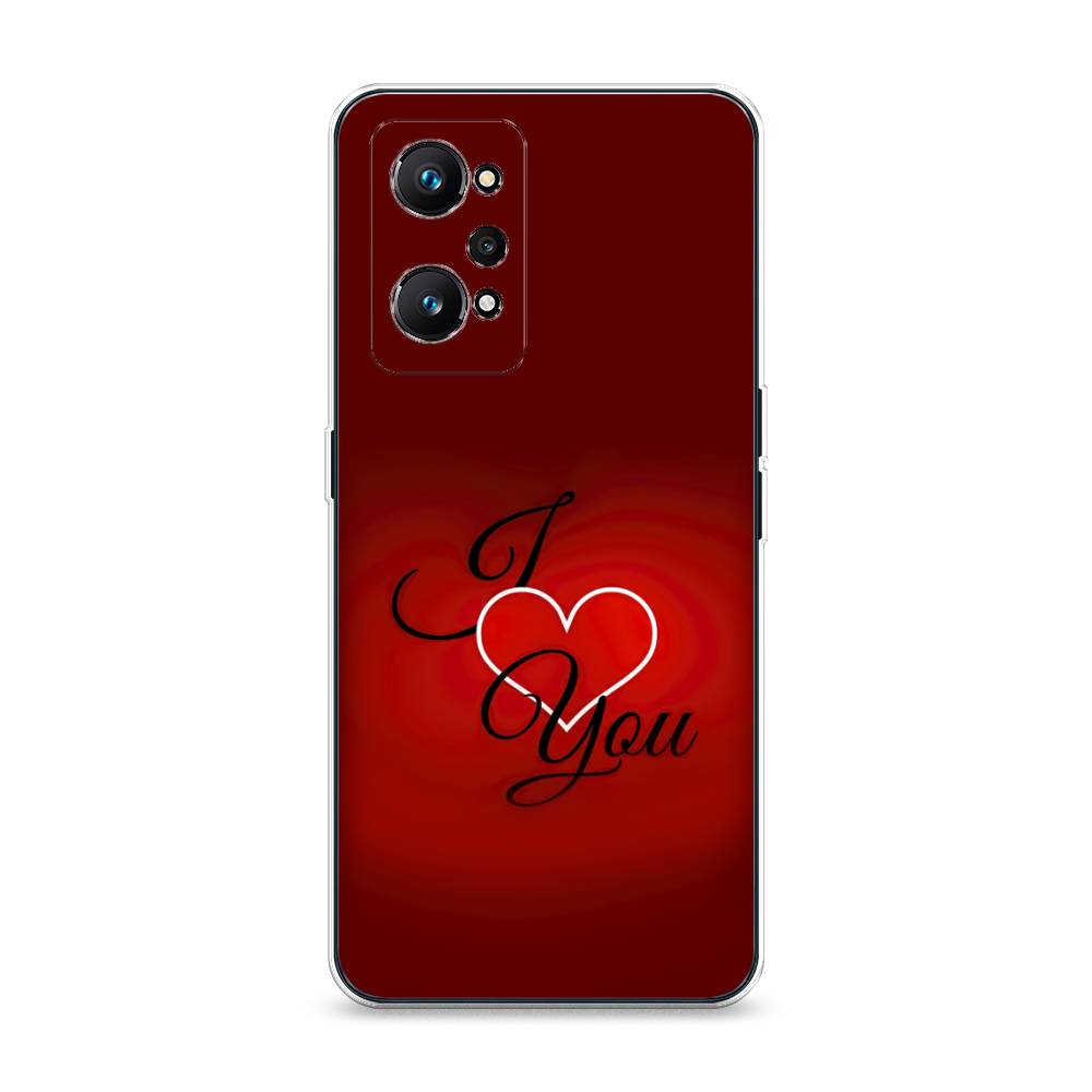 

Чехол Awog на Realme GT Neo 2 "I love you 3", Разноцветный, 257750-6
