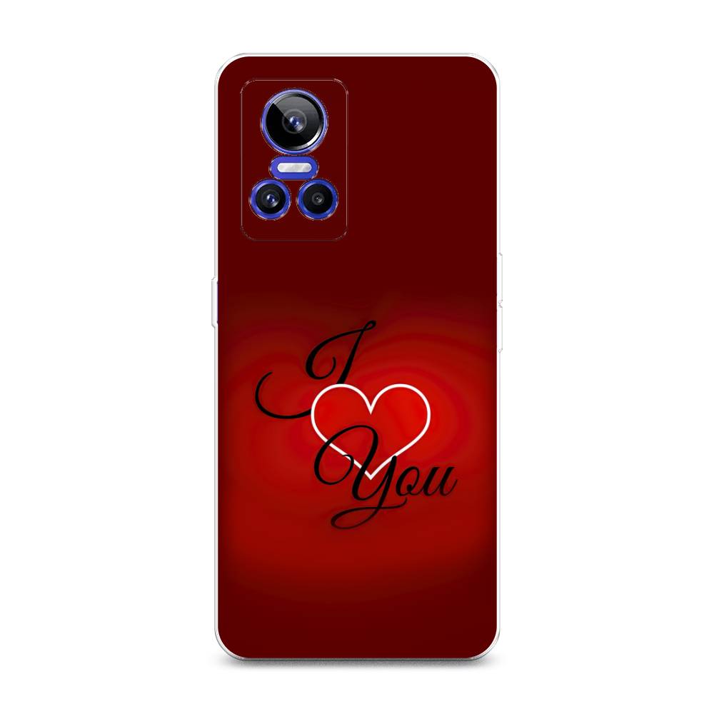 

Чехол Awog на Realme GT Neo 3 "I love you 3", Разноцветный, 259050-6