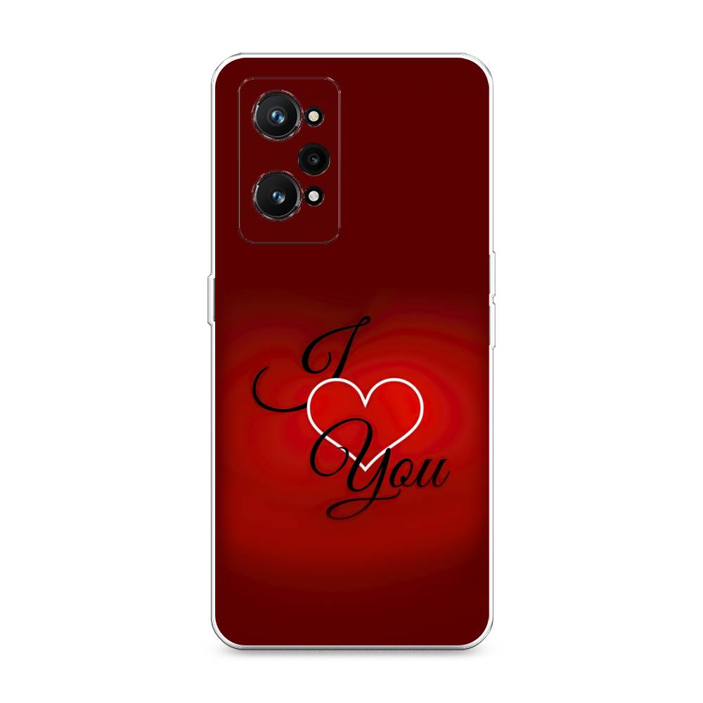 

Чехол Awog на Realme GT Neo 3T "I love you 3", Разноцветный, 2510750-6