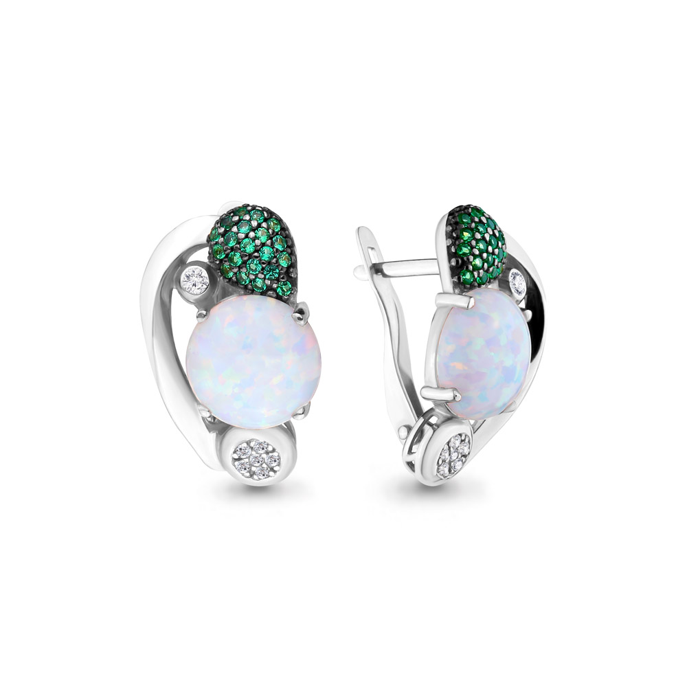 

Серьги из серебра 4499198Г_925_р, 4499198Г_925_р
