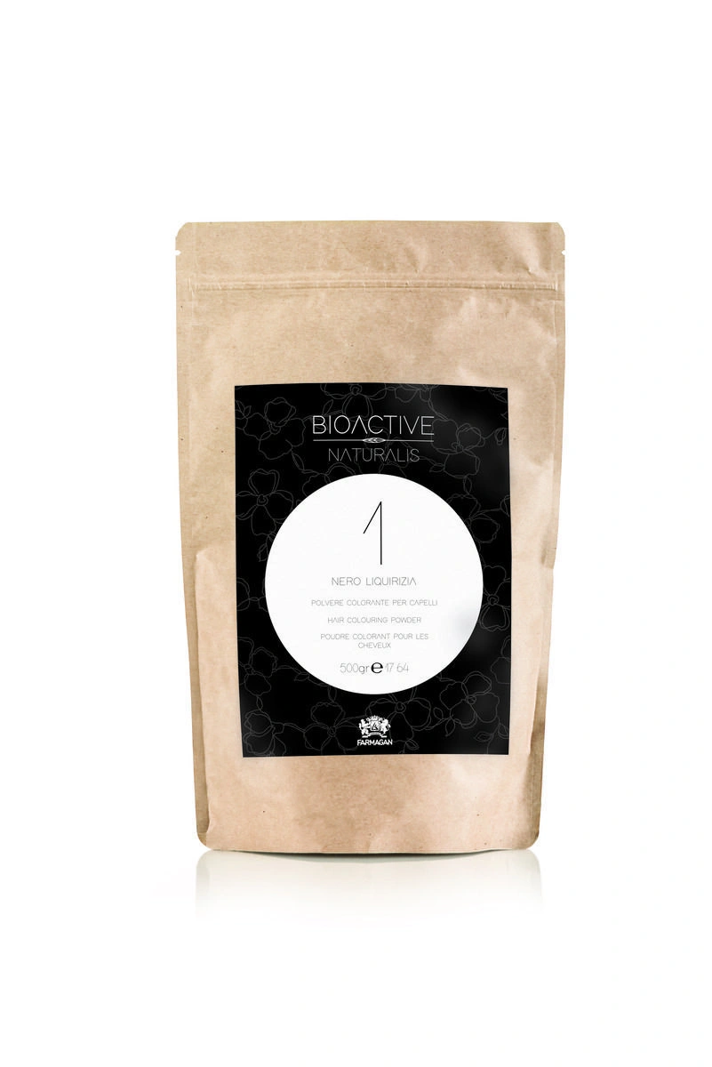

Натуральный краситель Farmagan Bioactive Naturalis Botanic 1 Черный 500 г, F47V10000