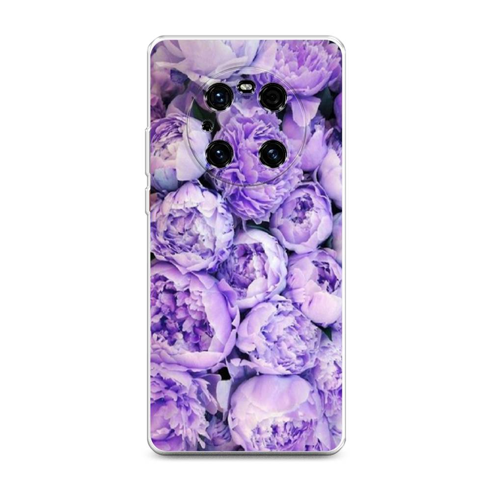

Чехол Awog на Huawei Mate 40E Pro "Пионы сиреневые", Разноцветный, 6107550-8